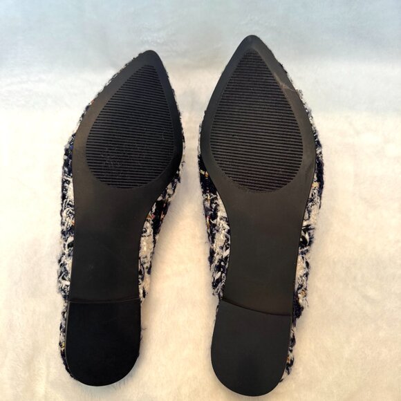 Steve Madden Finn Chain Pointed Toe Mule NWOT - Picture 7 of 7